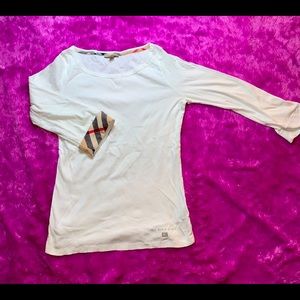 Ladies 3/4 Burberry polo